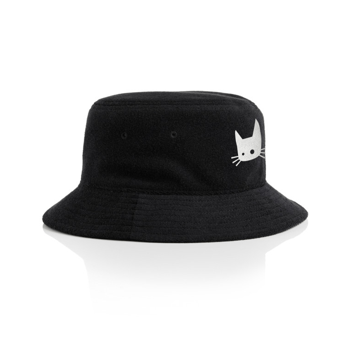 Roji Cat - Terry Bucket Hat - RojiCat