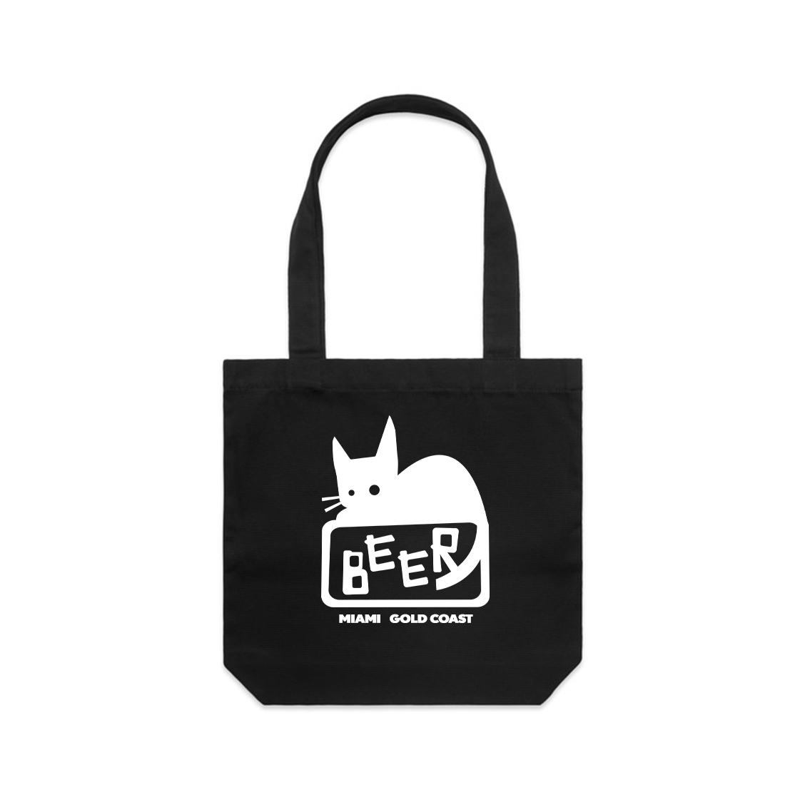Roji Cat - Beer Bar Tote Bag - RojiCat