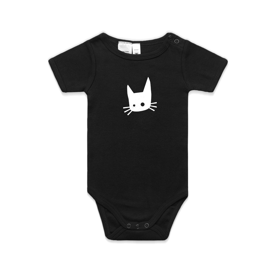 Roji Cat - Kawaii Cat Organic Infant One-Piece Onsie - RojiCat