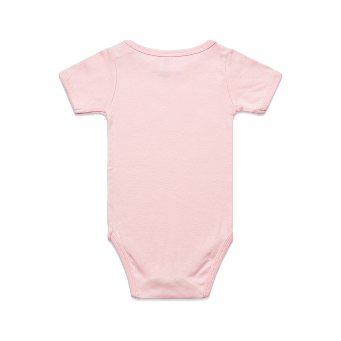 Roji Cat - Kawaii Cat Pale Pink Organic Infant One-Piece Onsie - RojiCat