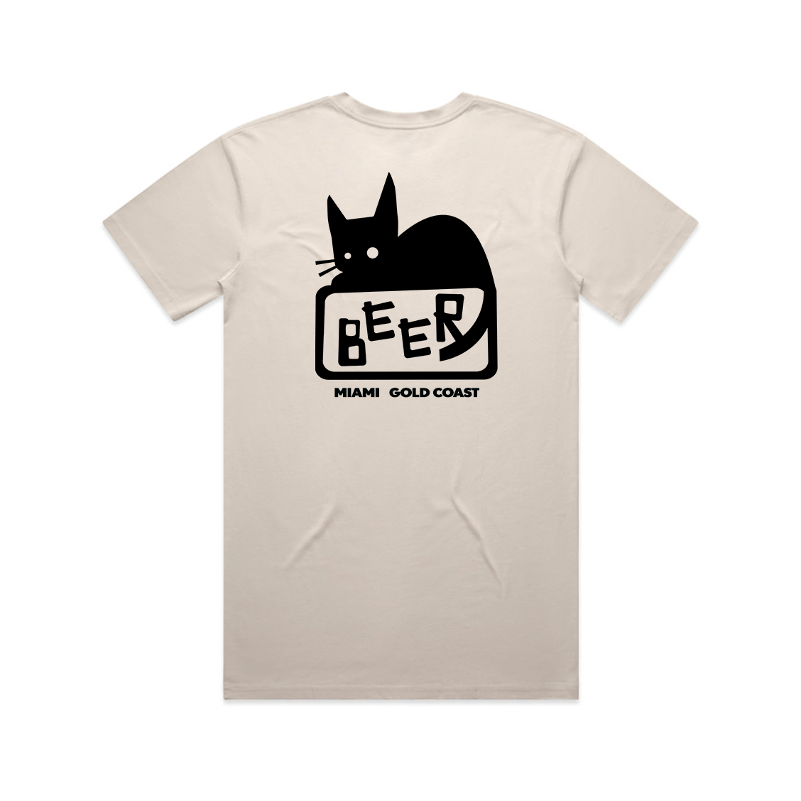 Roji Cat – Beer Bar T-Shirt - RojiCat