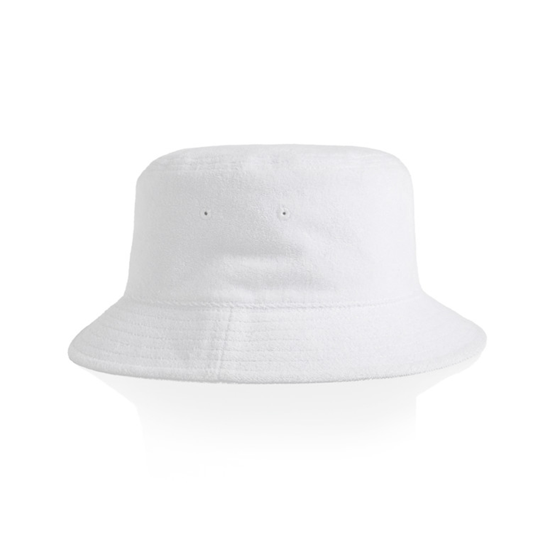 Roji Cat - Terry Bucket Hat White - RojiCat