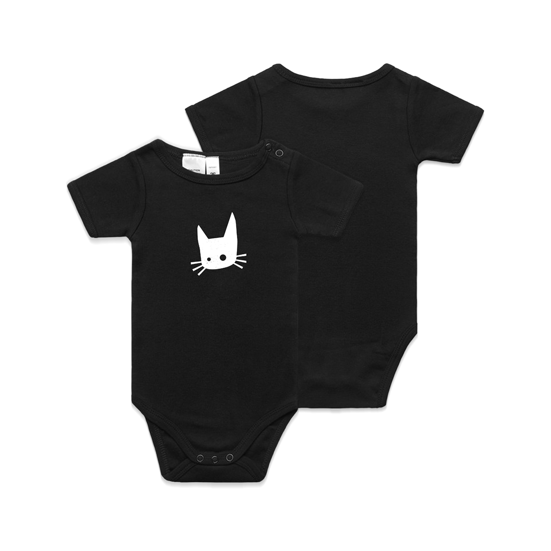 Roji Cat - Kawaii Cat Organic Infant One-Piece Onsie - RojiCat