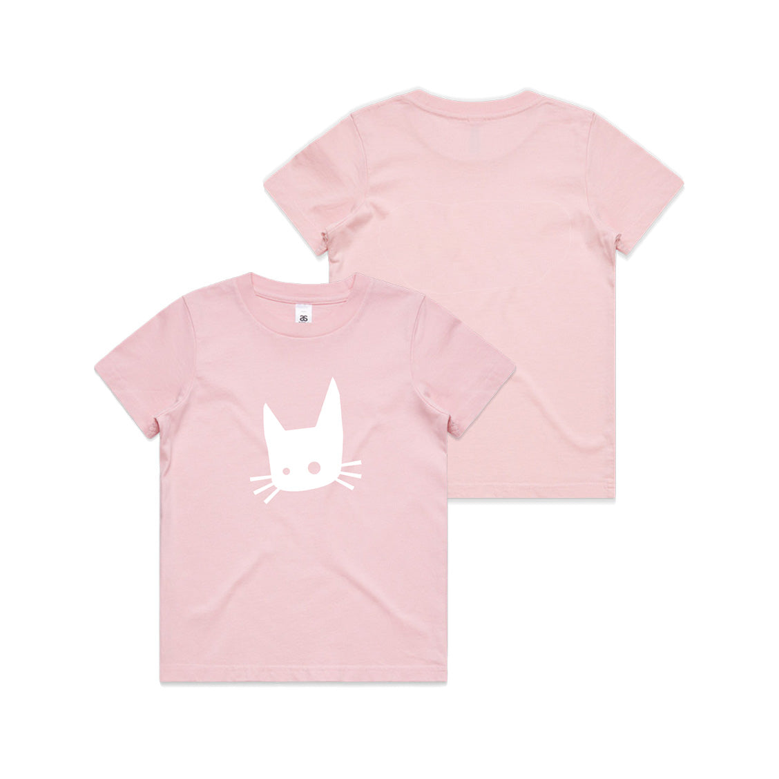 Rojicat - Young Cat Youth Tee Pink - RojiCat