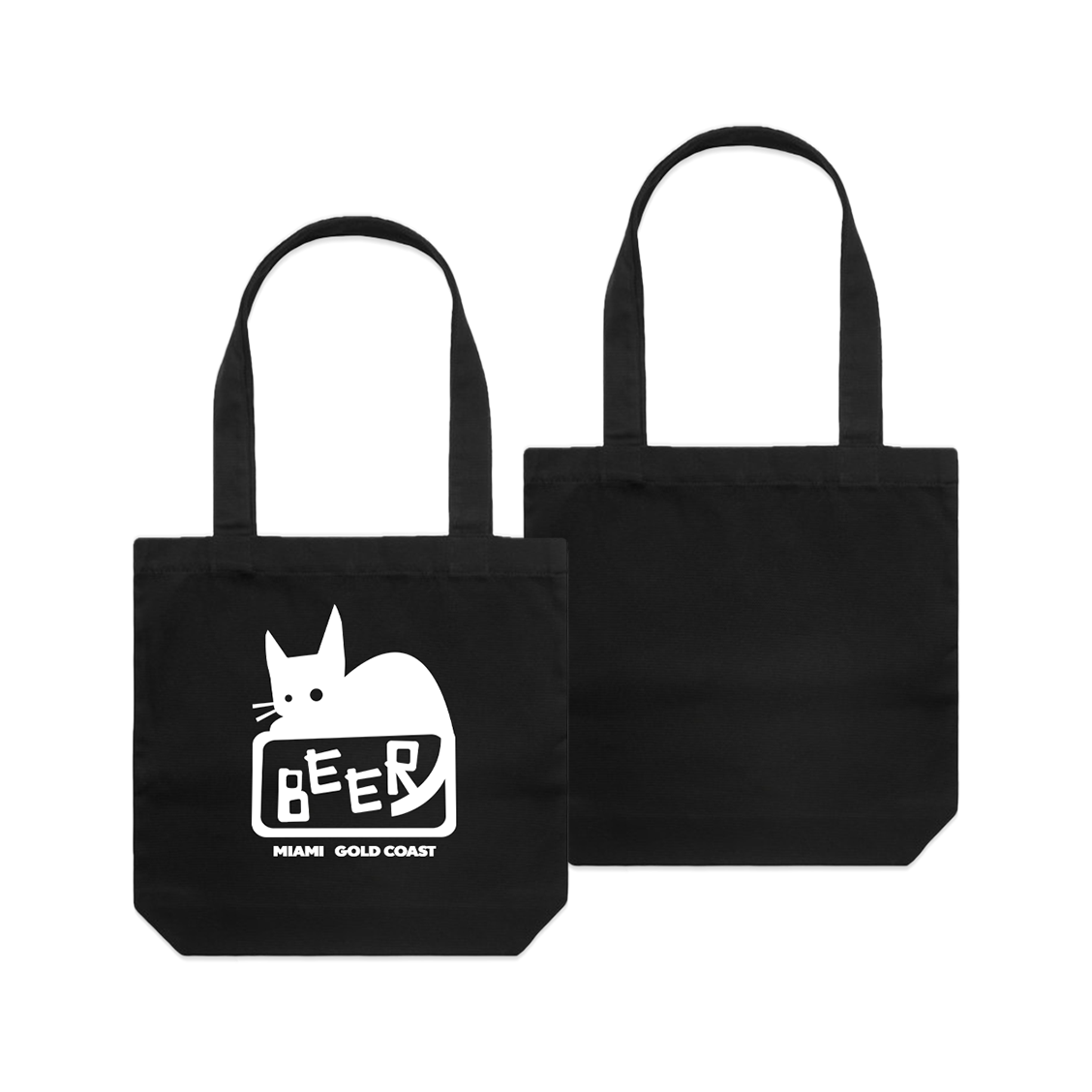 Roji Cat - Beer Bar Tote Bag - RojiCat