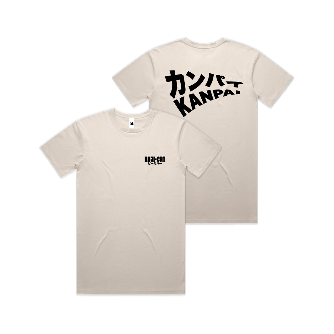 Roji Cat – Kanpai T-Shirt - RojiCat