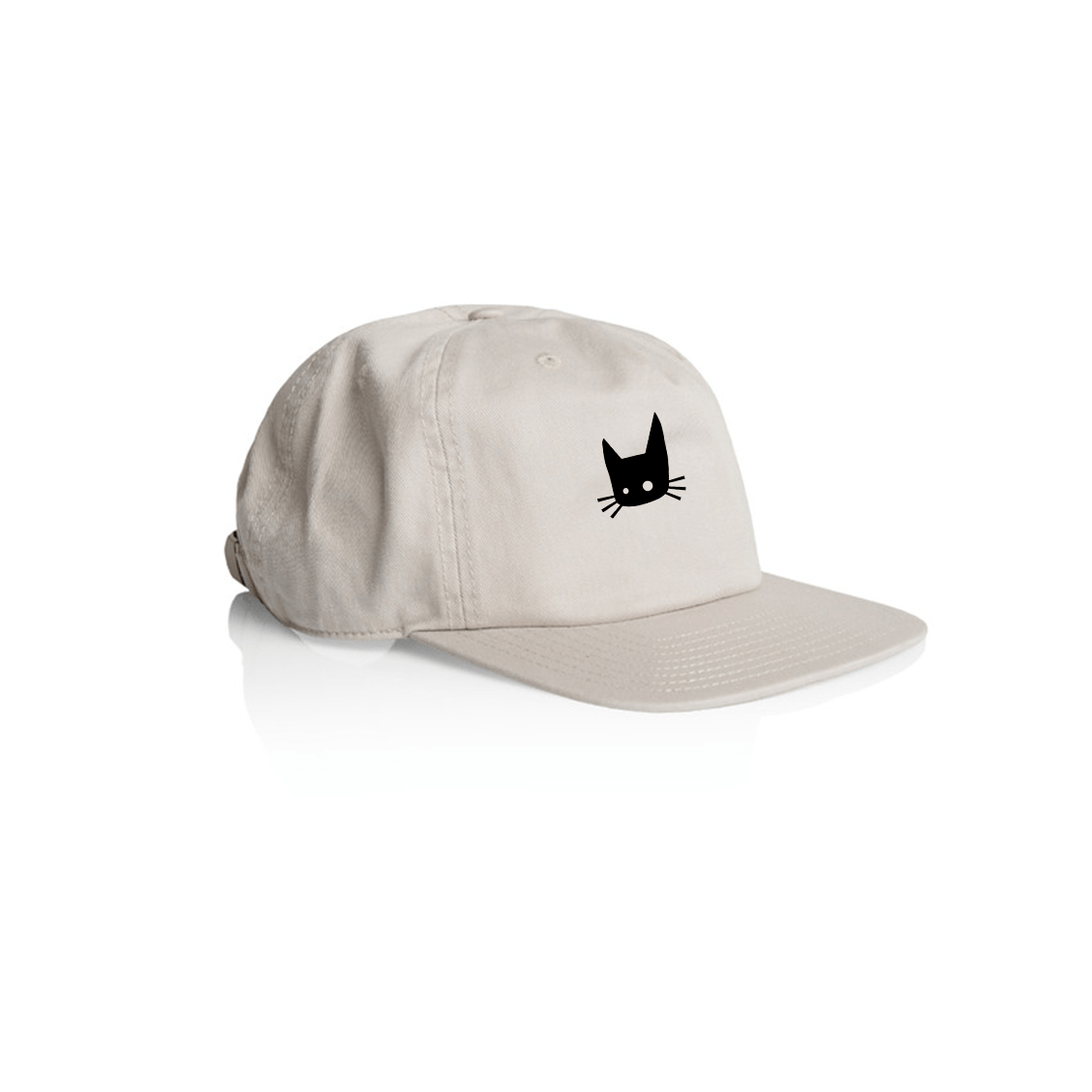 Rojicat - White Cap - RojiCat