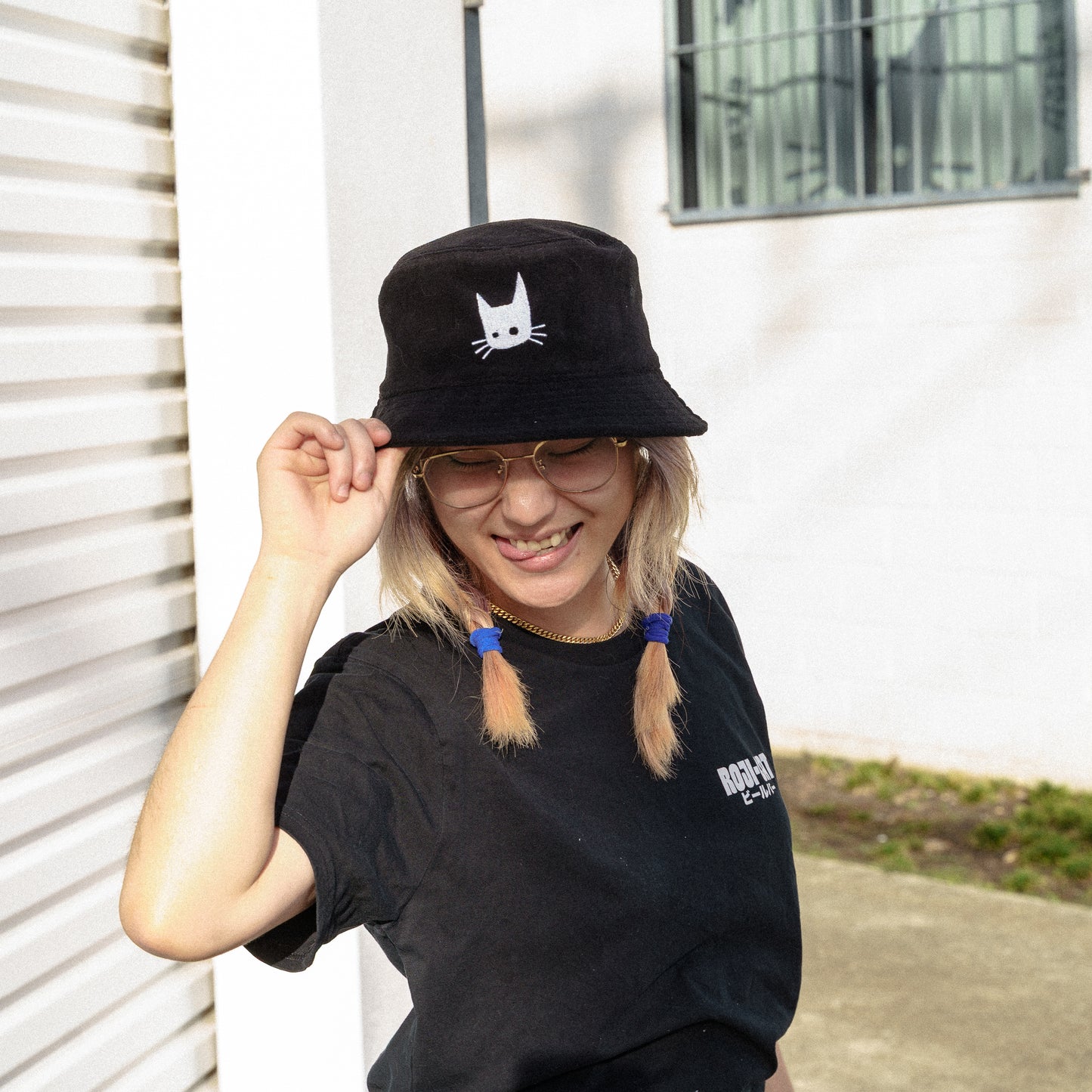 Roji Cat - Kids Bucket Hat