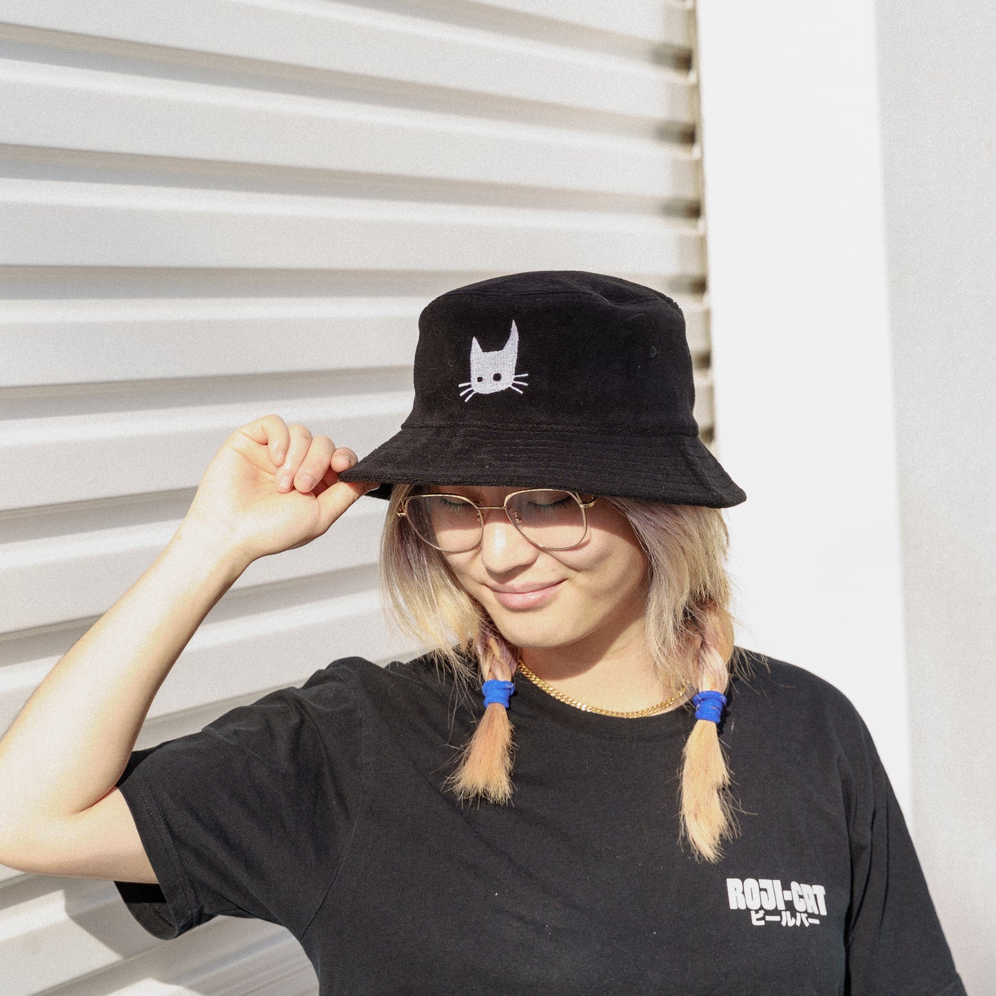 Roji Cat - Kids Bucket Hat - RojiCat