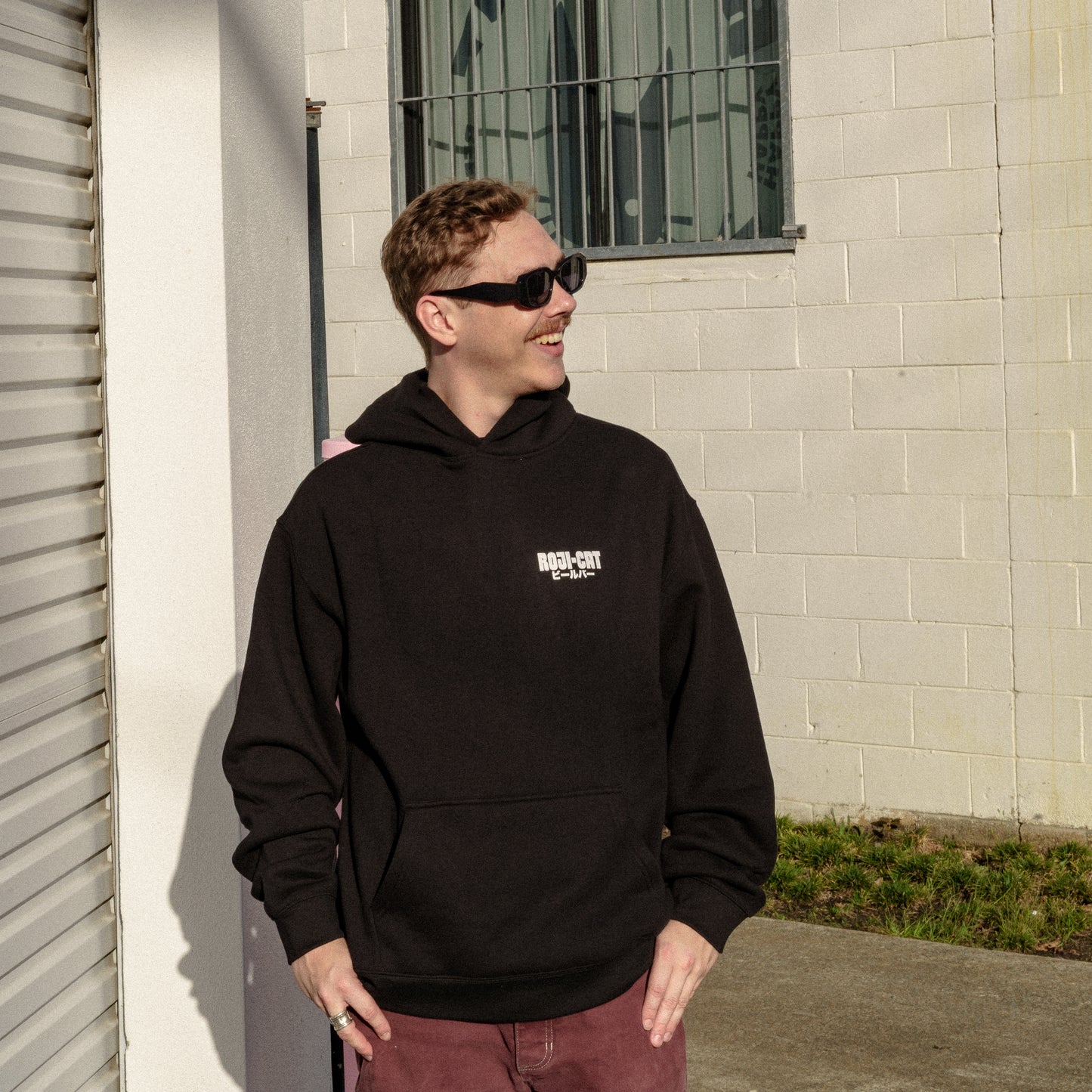 Roji Cat - Roji Neko Hoodie - RojiCat