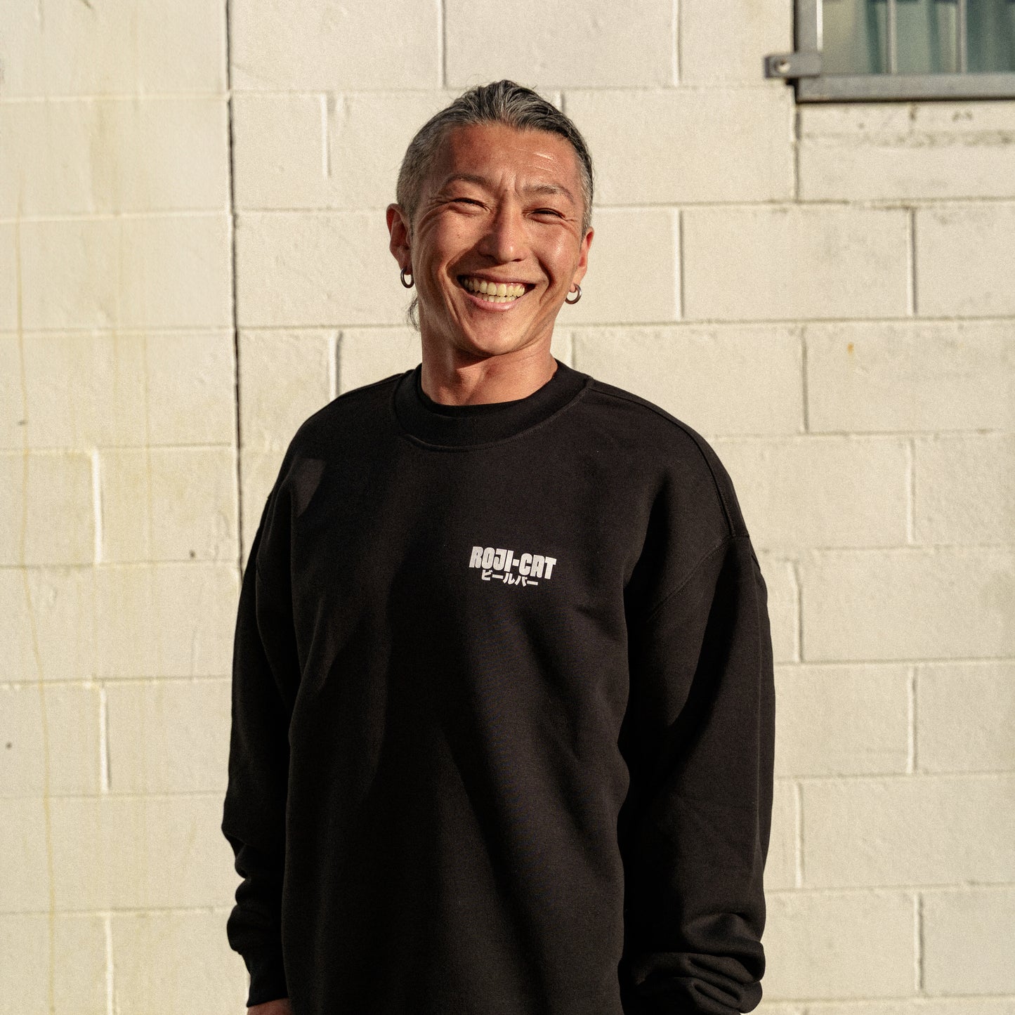 Roji Cat - Roji Neko Crew Sweater - RojiCat