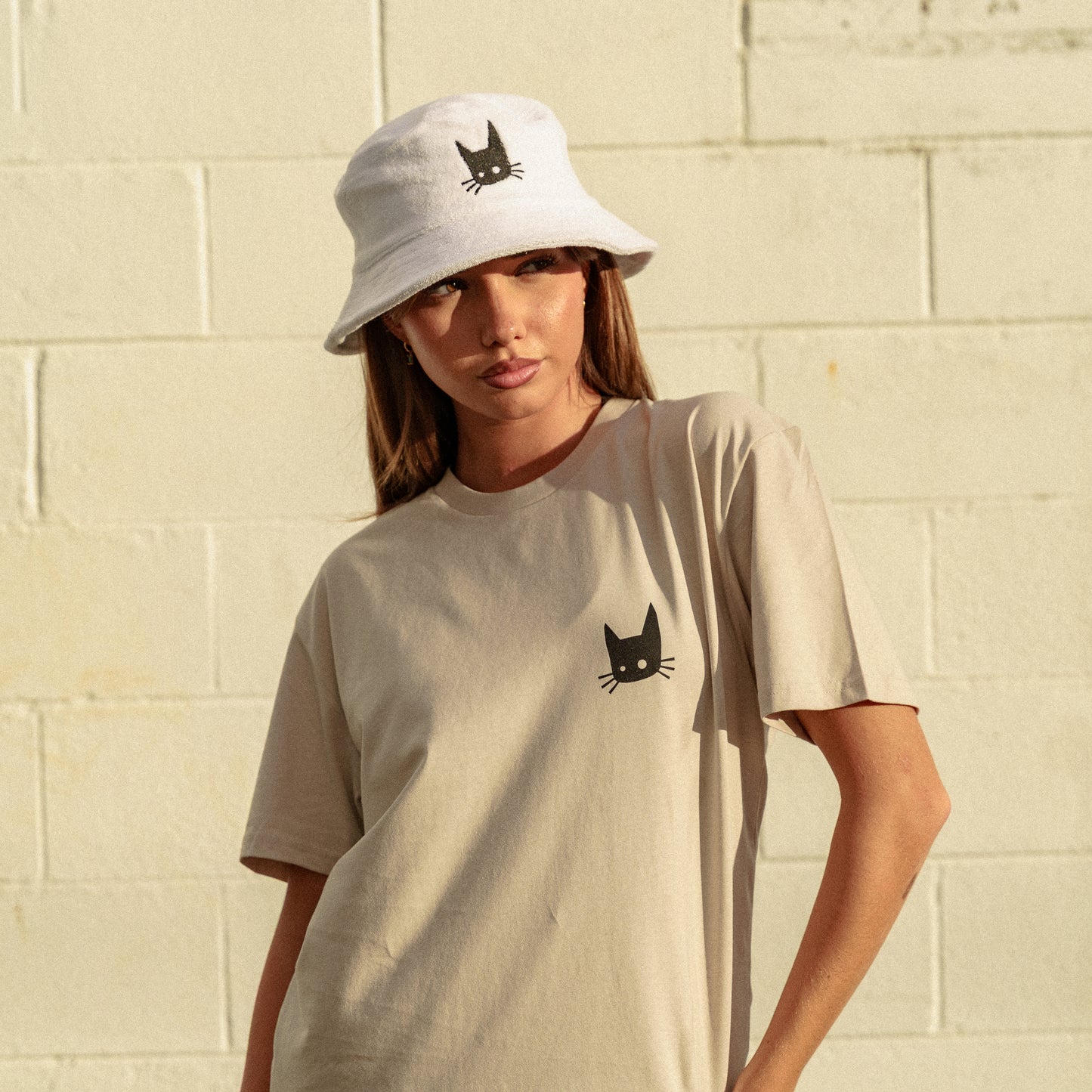 Roji Cat - Terry Bucket Hat - RojiCat
