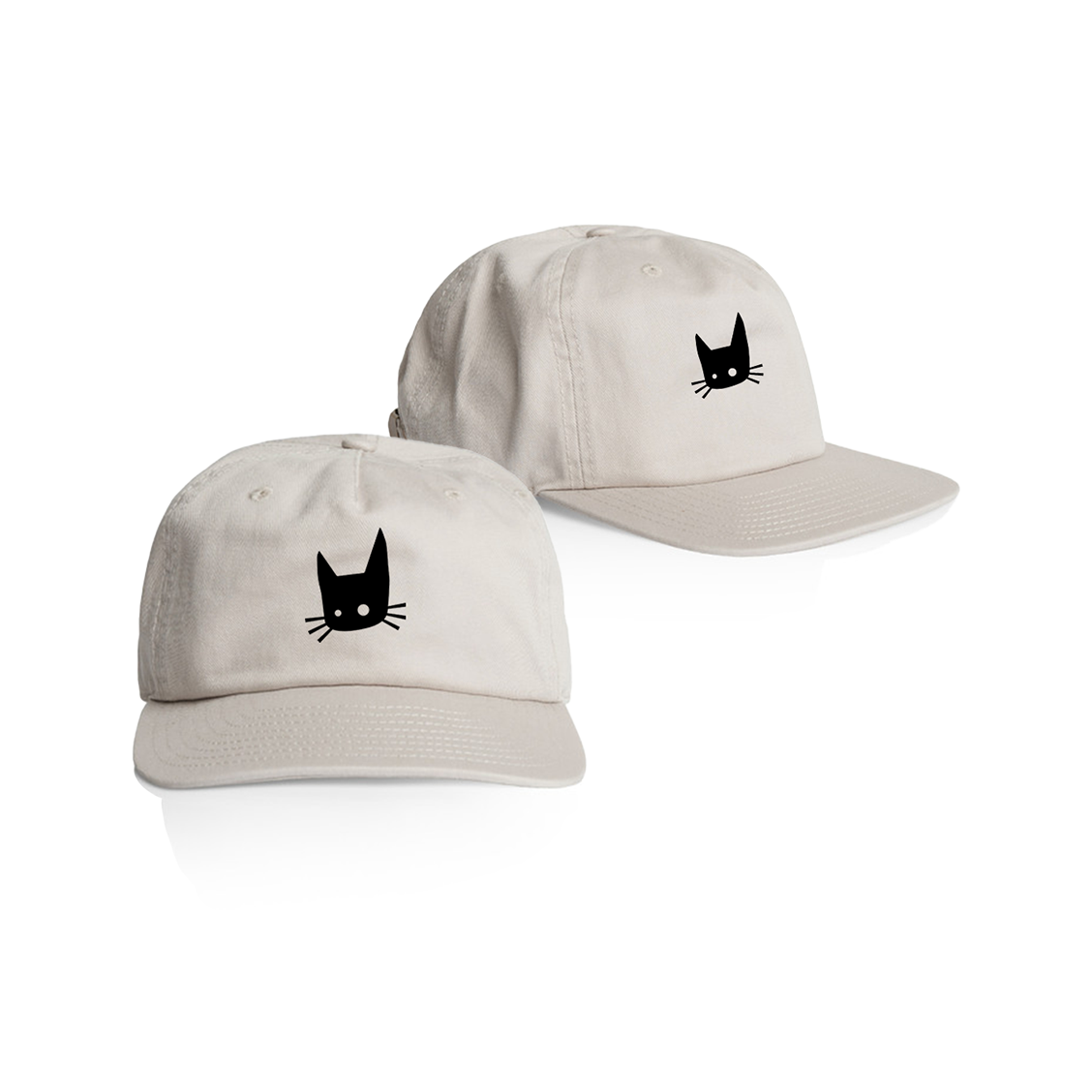 Rojicat - White Cap - RojiCat