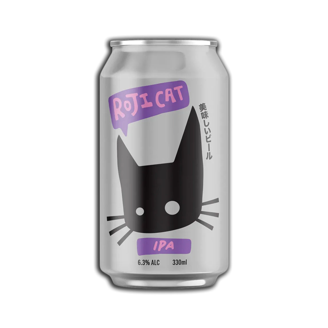 RojiCat IPA – Bold, Hoppy & Citrus-Forward India Pale Ale (6.3% ABV) - RojiCat
