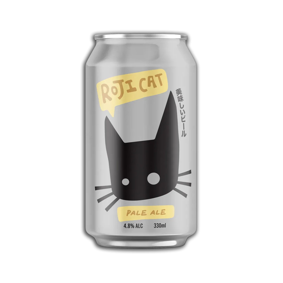 RojiCat Pale Ale – Smooth, Balanced, & Classic Pale Ale (4.8% ABV) - RojiCat