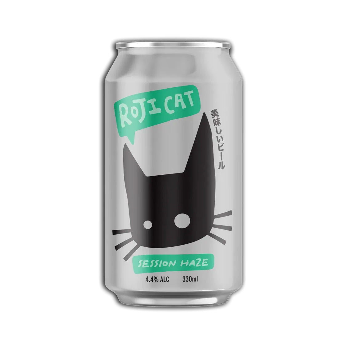 RojiCat Session Haze – Easy-Drinking Hazy Pale Ale (4.4% ABV) - RojiCat