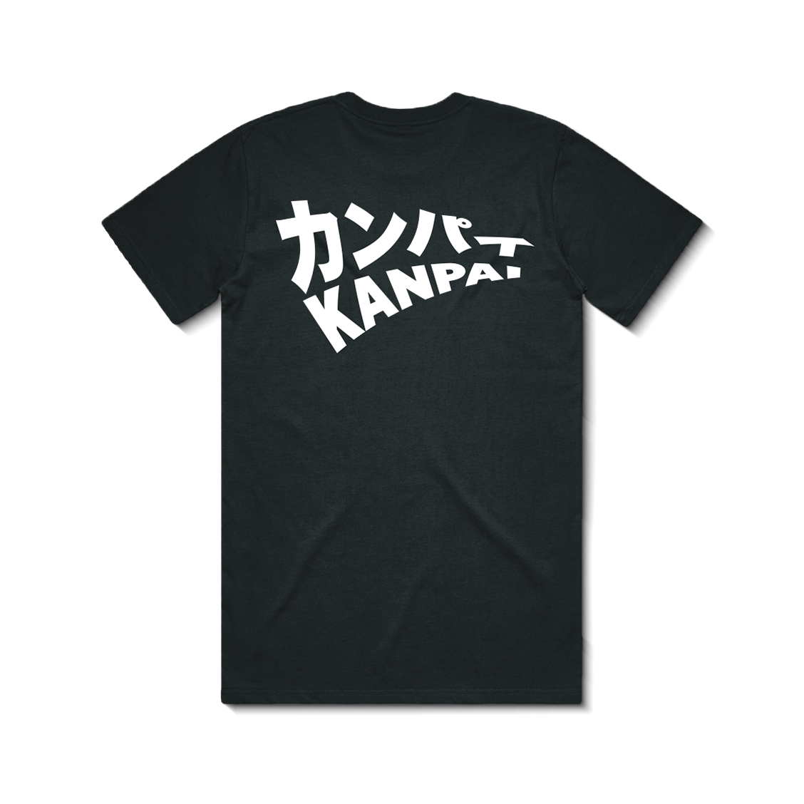 RojiCat Beer T-Shirt – Roji Kampai Black - RojiCat