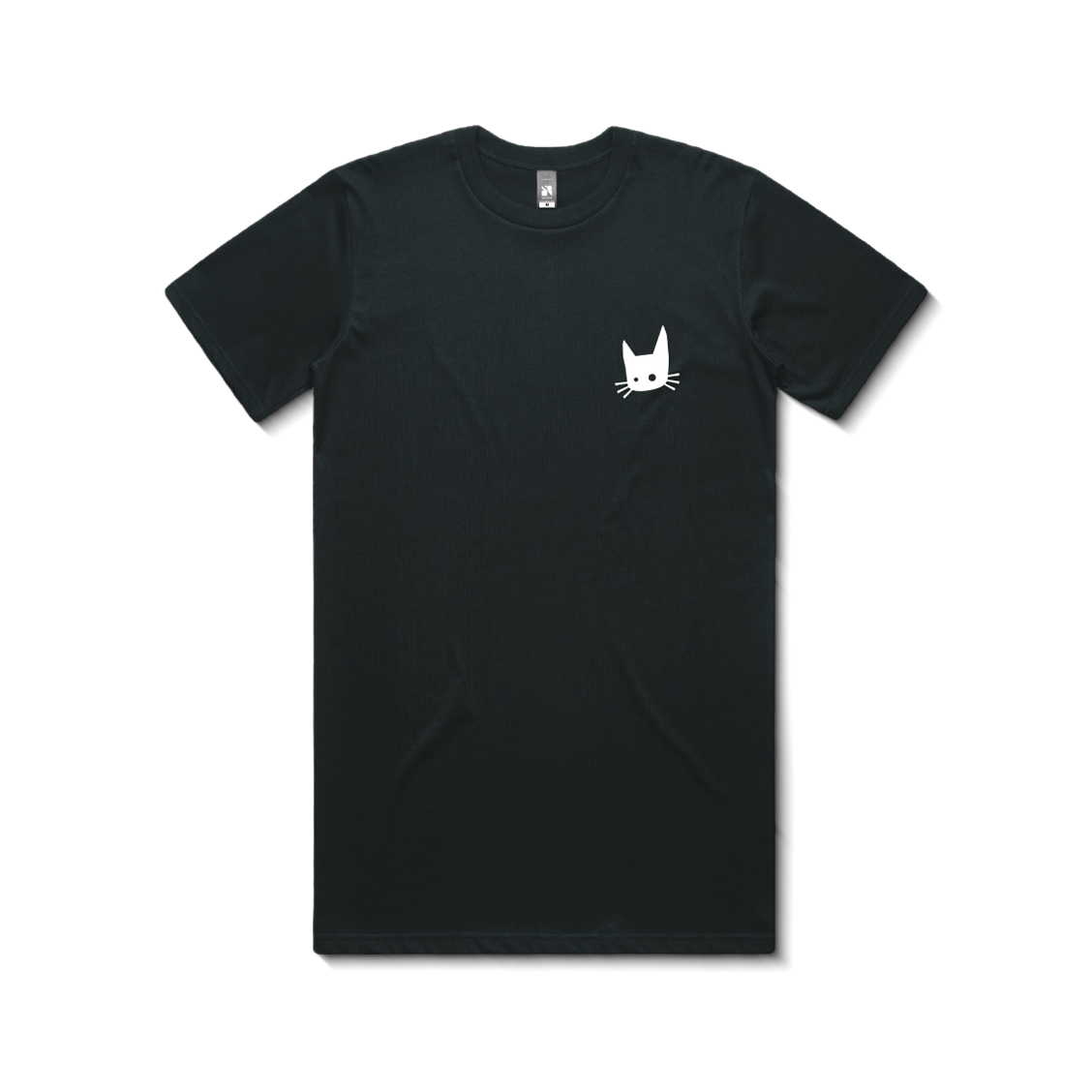 RojiCat Beer T-Shirt – Roji Kawaii Cat Black - RojiCat