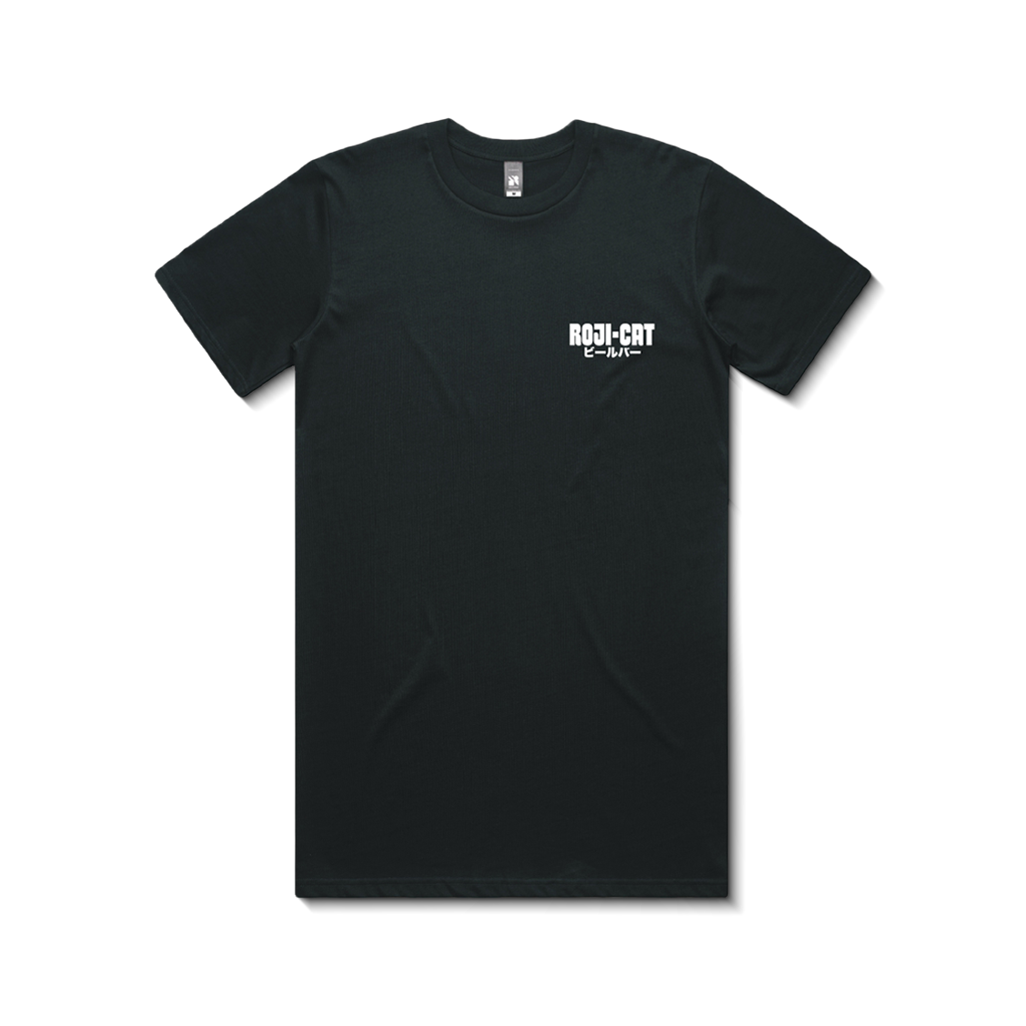 RojiCat Beer T-Shirt – Beer Bar Black - RojiCat