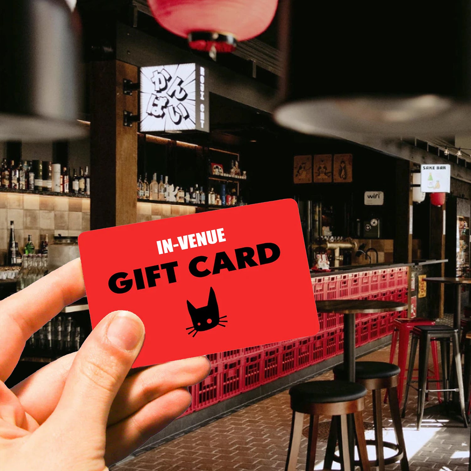 Roji Cat In-Venue Gift Card - RojiCat
