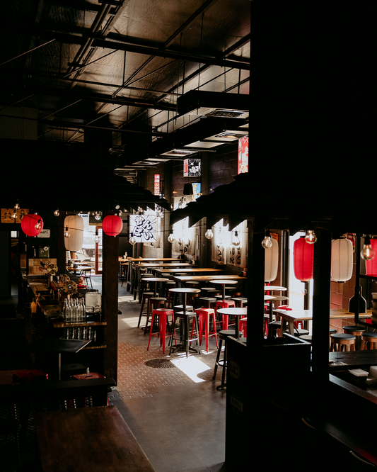 Roji-Cat: Where Neon, Izakaya Vibes, and Craft Beer Collide