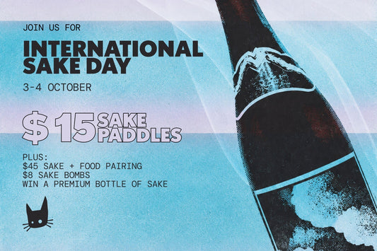 A Beginner’s Guide to Sake: Celebrate International Sake Day at Roji-Cat