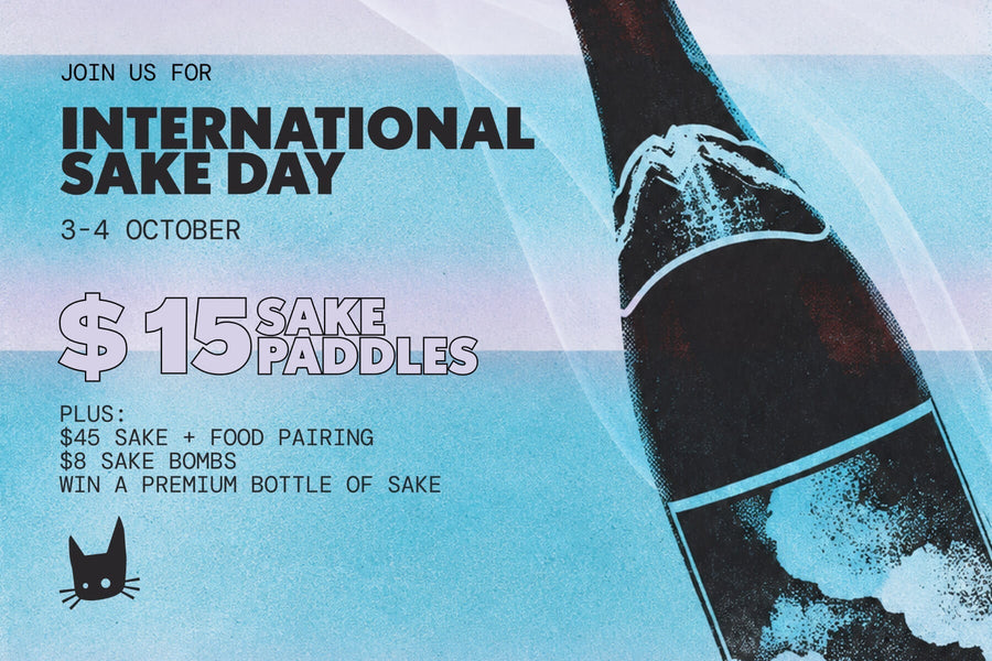 A Beginner’s Guide to Sake: Celebrate International Sake Day at Roji-Cat