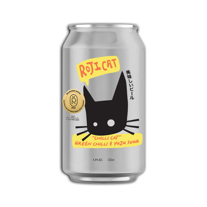 Chilli Cat – Green Chilli & Yuzu Sour - RojiCat