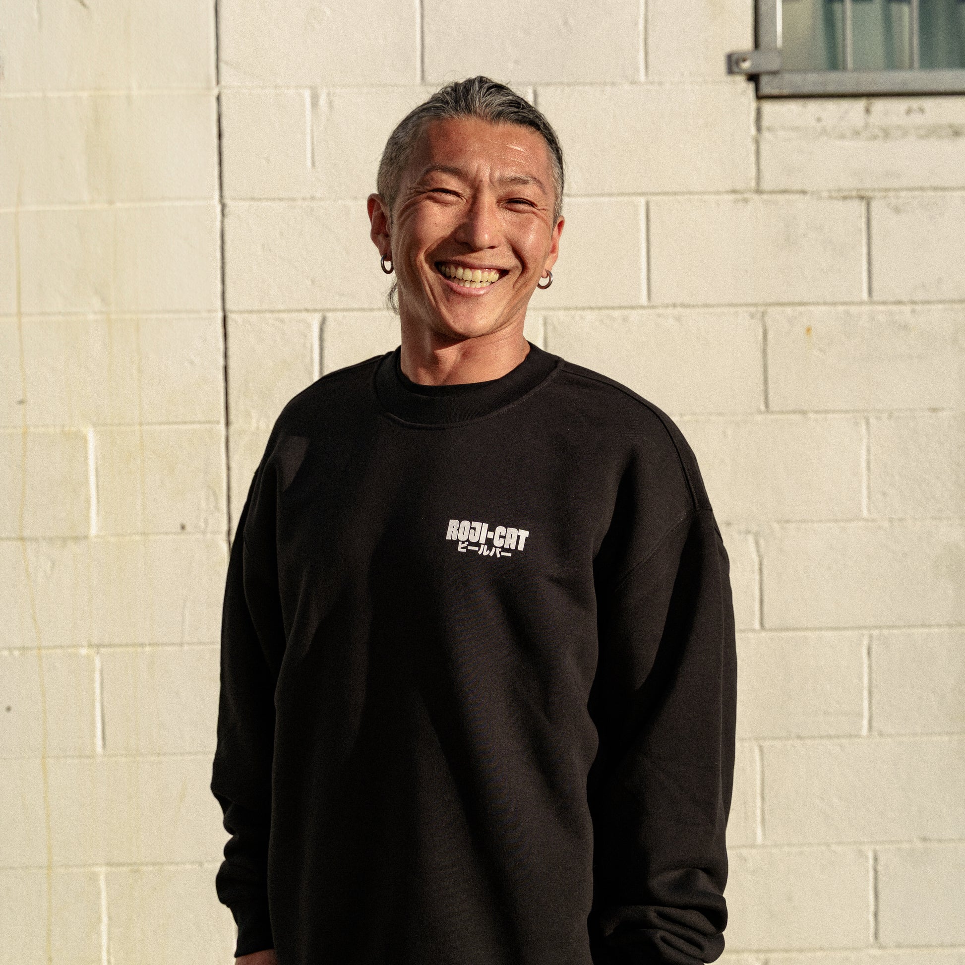 Roji Cat - Roji Neko Crew Sweater - RojiCat