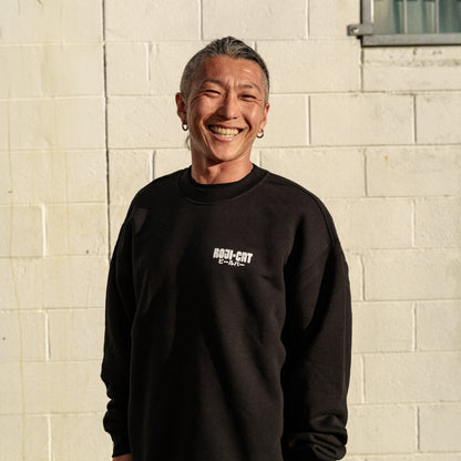 Roji Cat - Roji Neko Crew Sweater - RojiCat