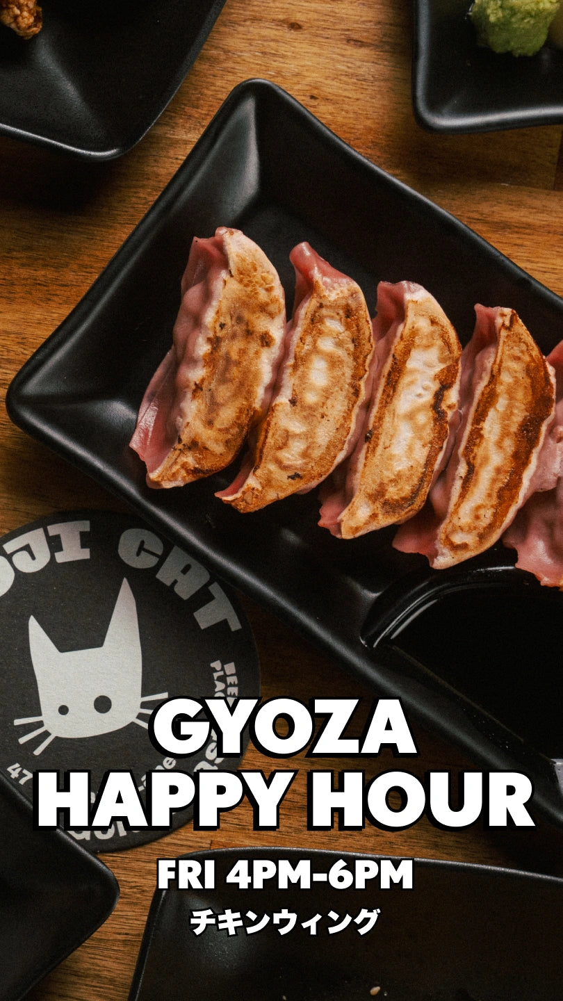 2 FOR 1 GYOZAS