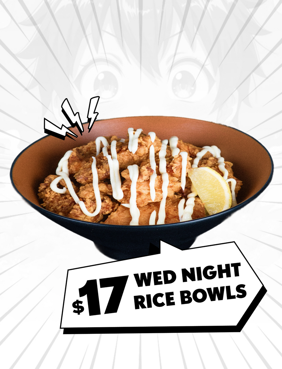 Rice Bowls