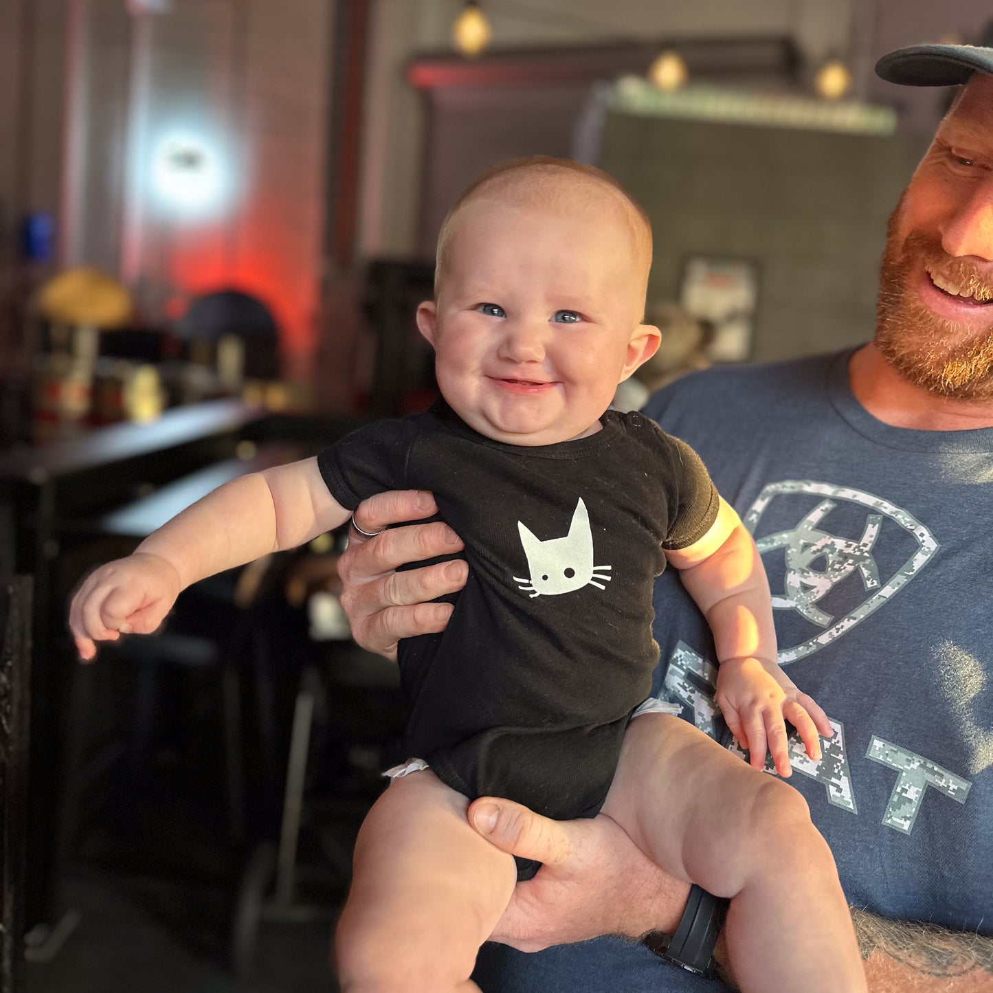 Roji Cat - Little Neko Organic Infant  Onsie