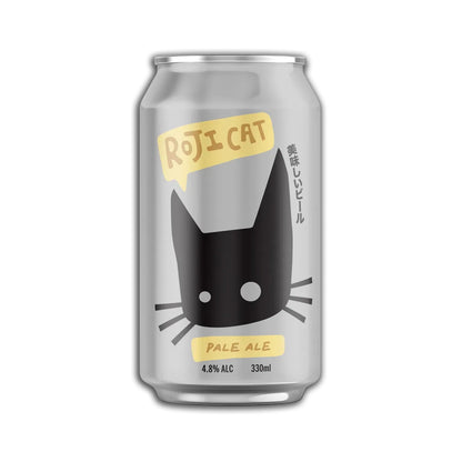 RojiCat Pale Ale – Smooth, Balanced, & Classic Pale Ale (4.8% ABV) - RojiCat