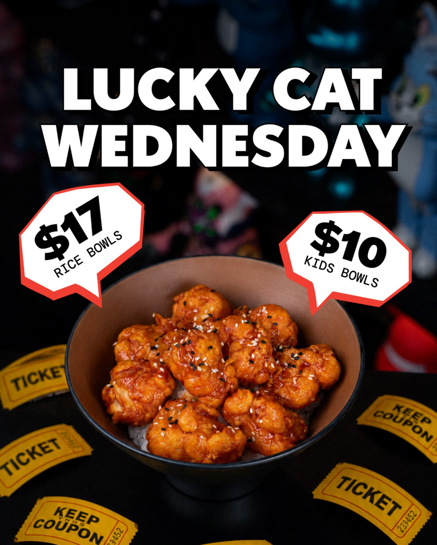 Lucky Cat Wednesday