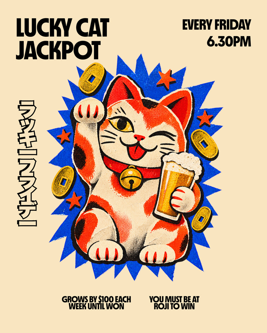 LUCKY CAT JACKPOT
