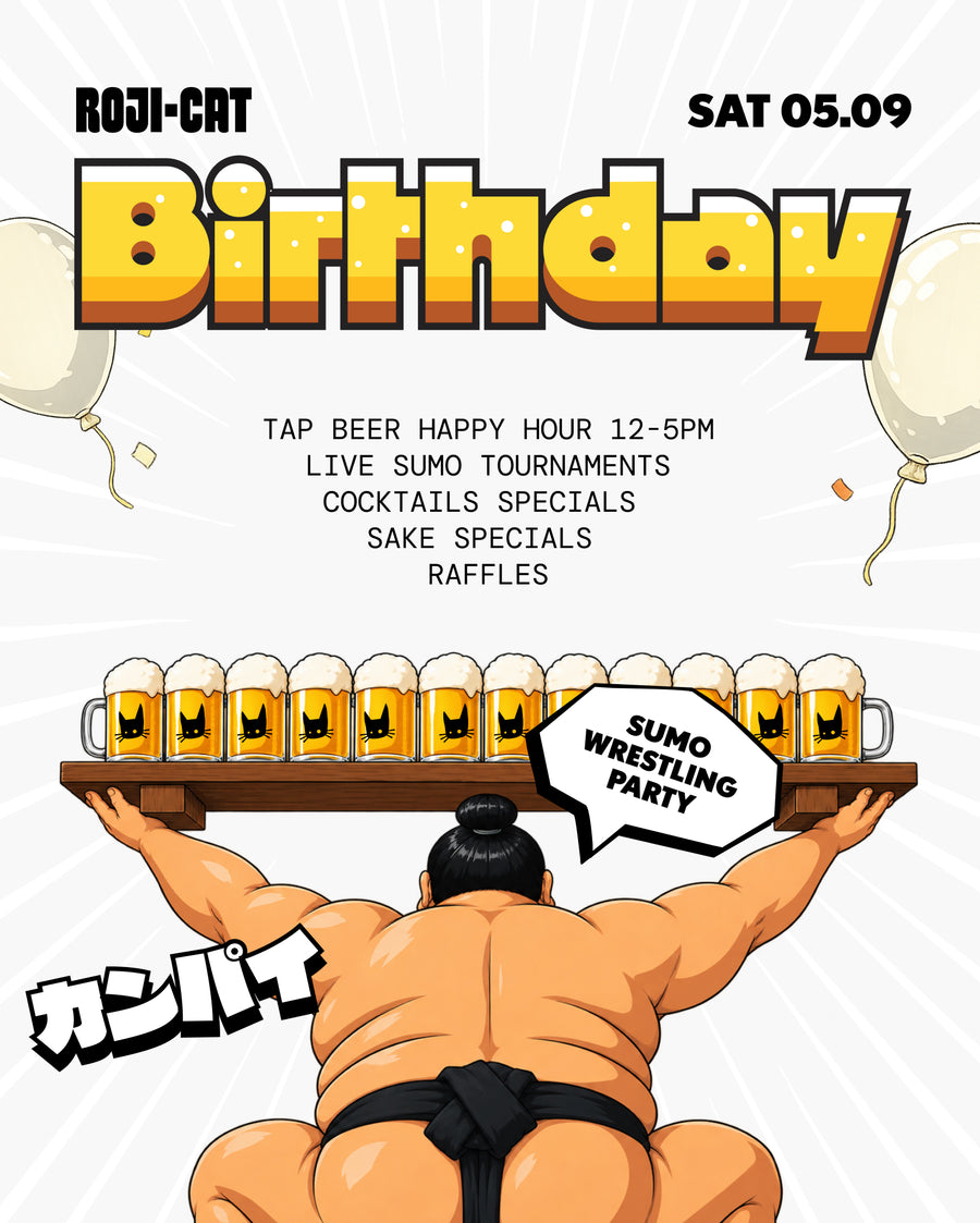 Roji-Cat Birthday