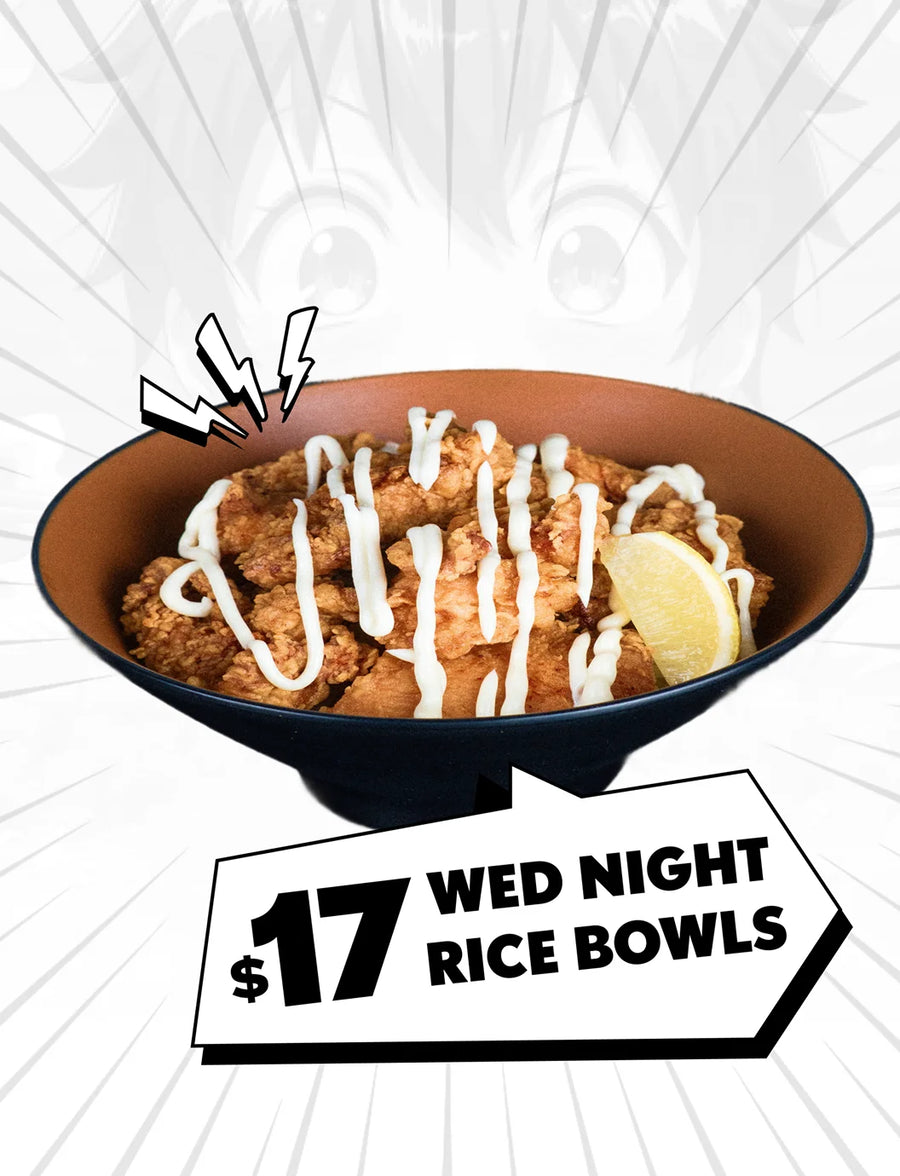Rice bowl Wednesday